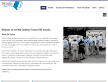 Tablet Screenshot of midcarolinarac.com